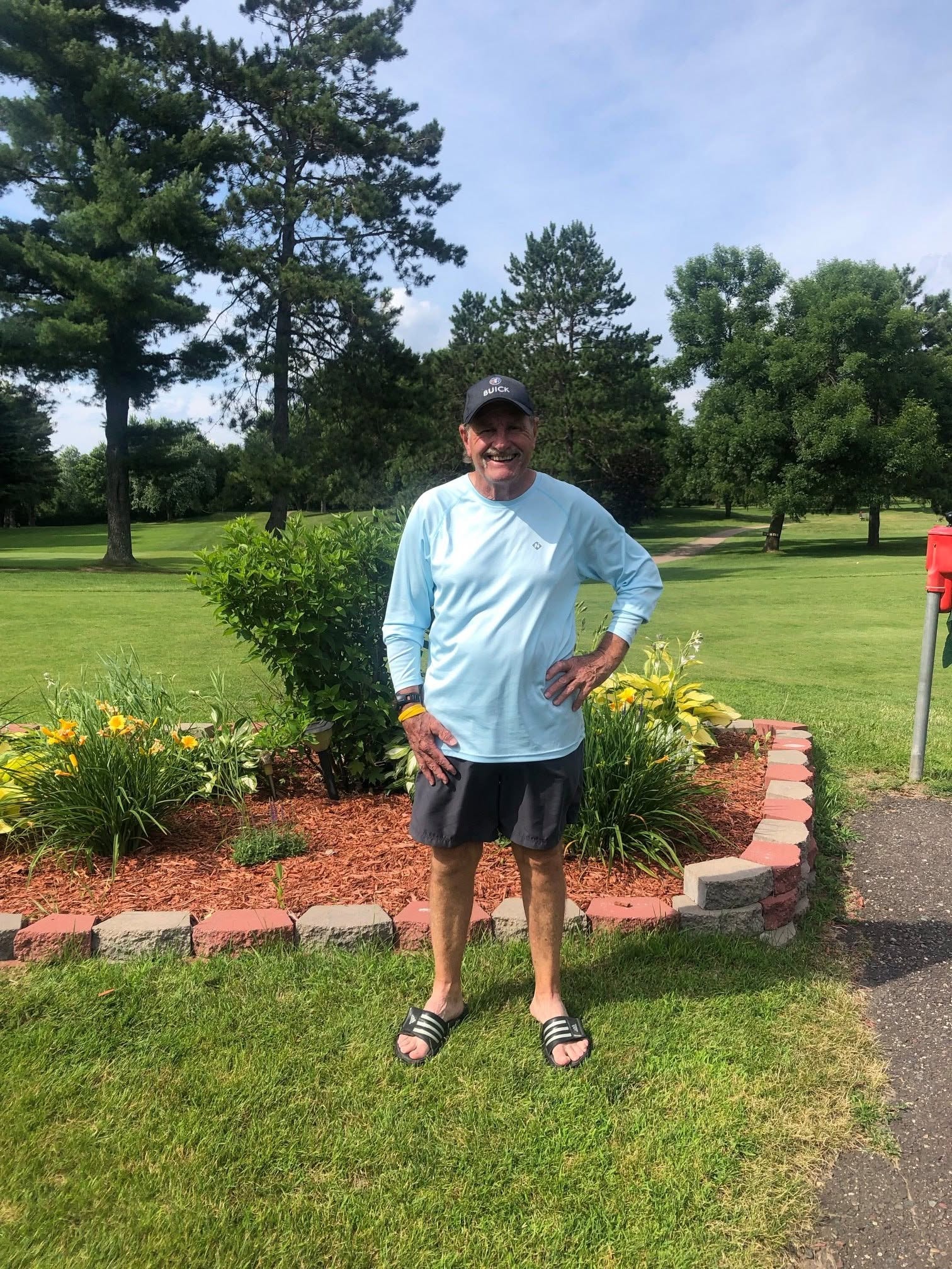 Allan Knox — Hole in One on Hole 18