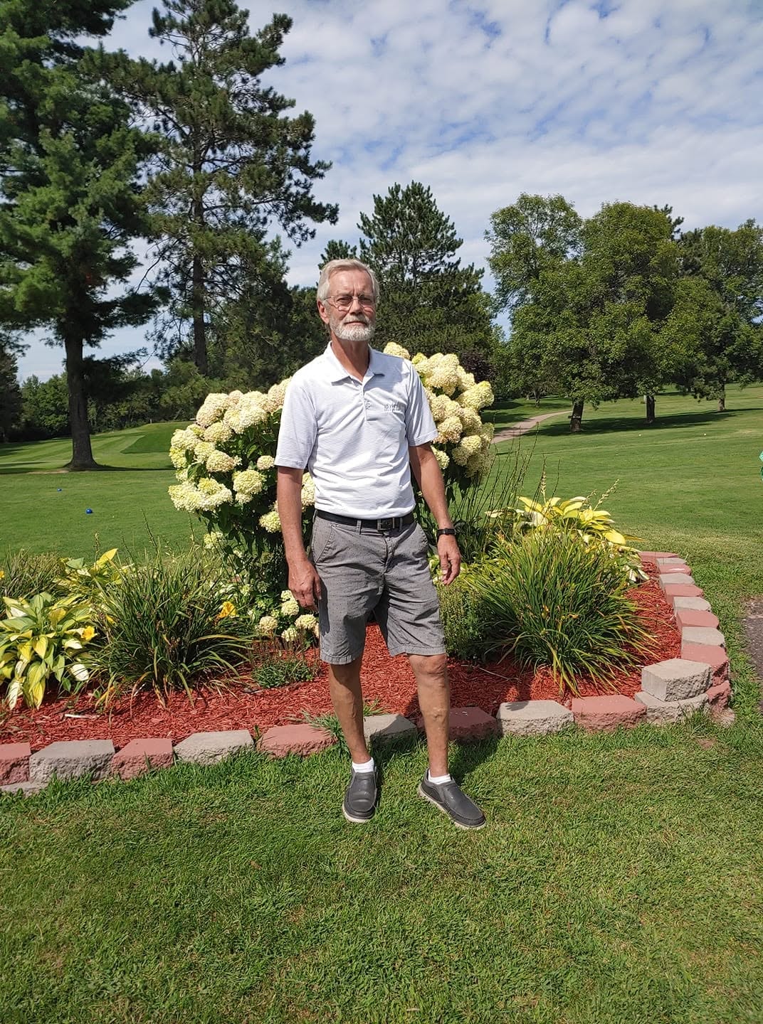 Brian McBroom — Hole in One on Hole 18