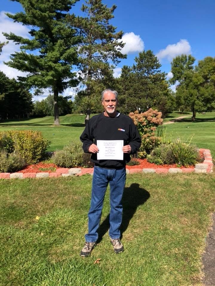 David Green — Hole in One on Hole 15