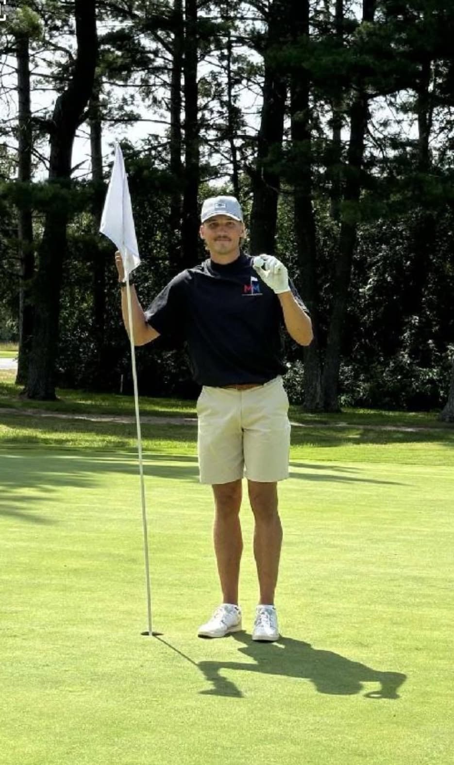 Jack Stetz — Hole in One on Hole 18