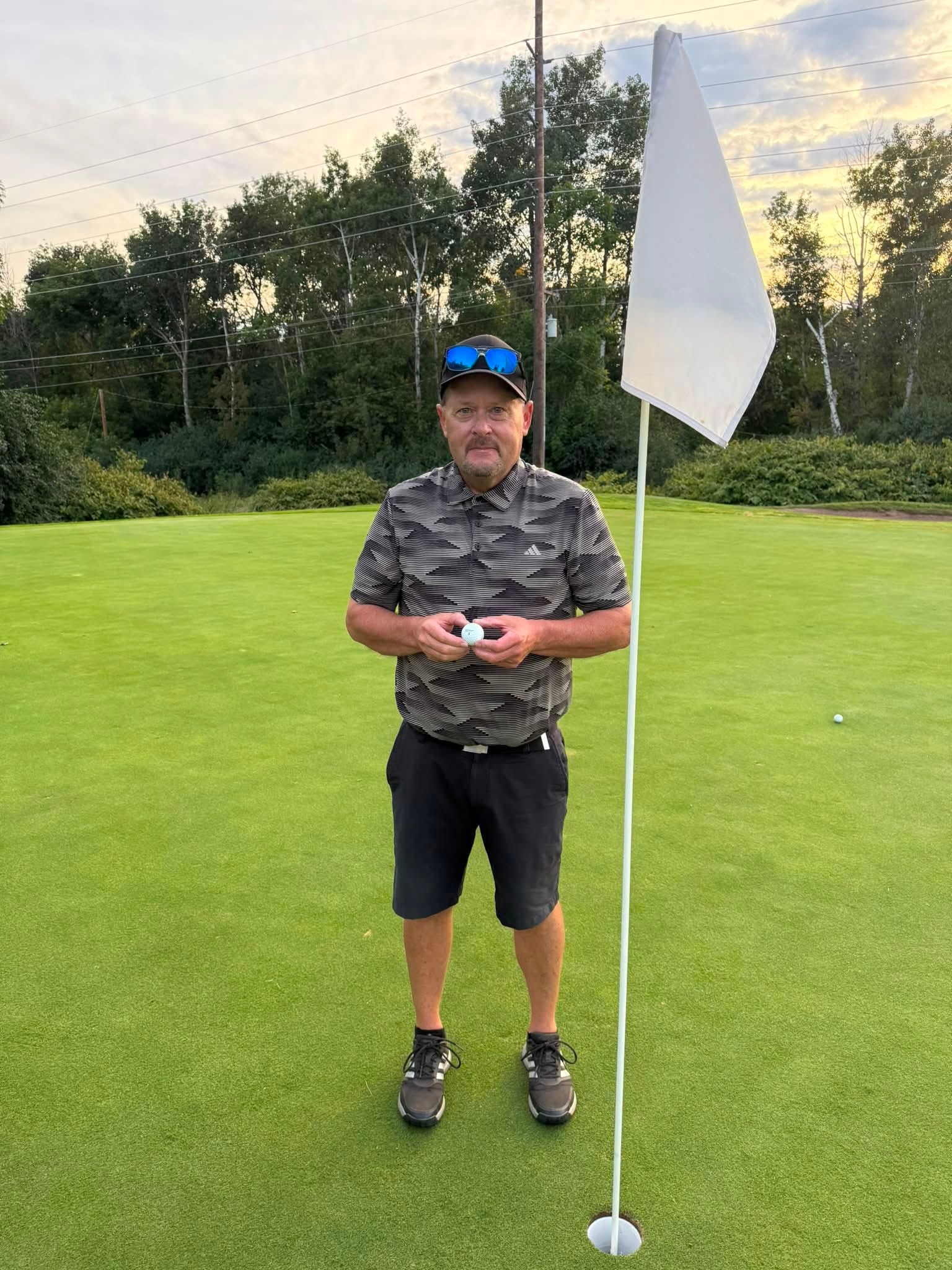 Todd Jensen — Hole in One on Hole 15