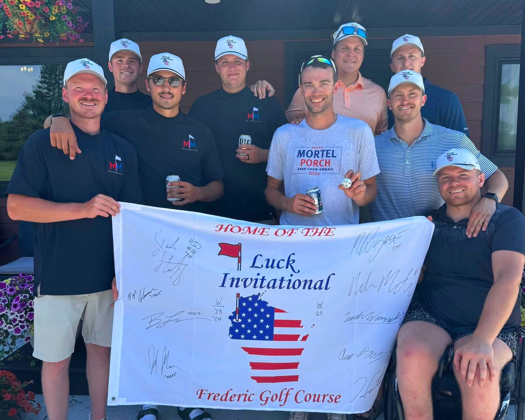 Luck Invitational golf tournament