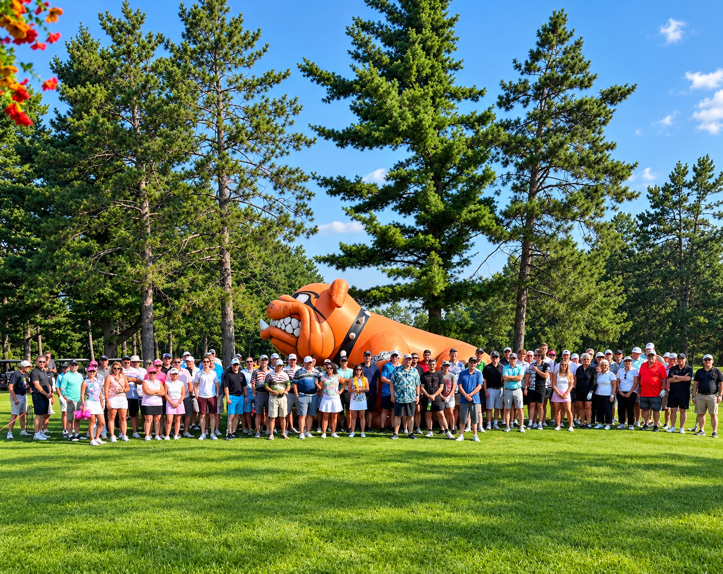 Mad Dog Tournament at Frederic Golf Course